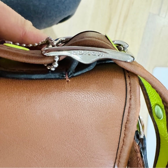 Coach Brown Leather Legacy Hobo bag - Picture 9 of 13